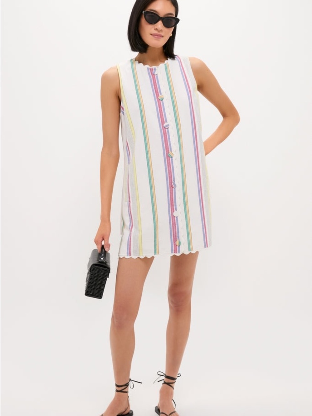 Tuckernuck Isla Stripe Savanna Dress - Picture 1 of 9